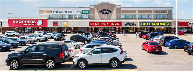                         	Harwood Plaza
                        