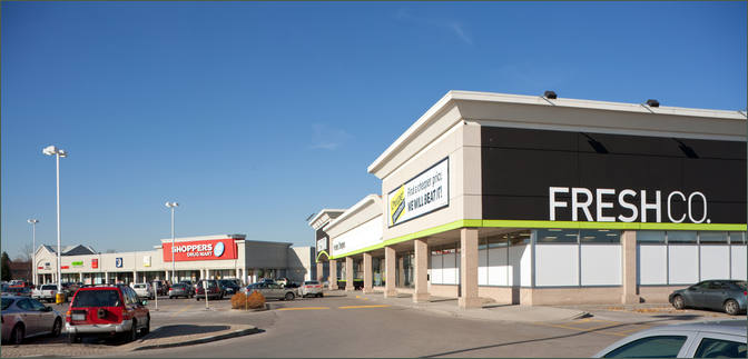                         	Steeple Hill Shopping Centre
                        