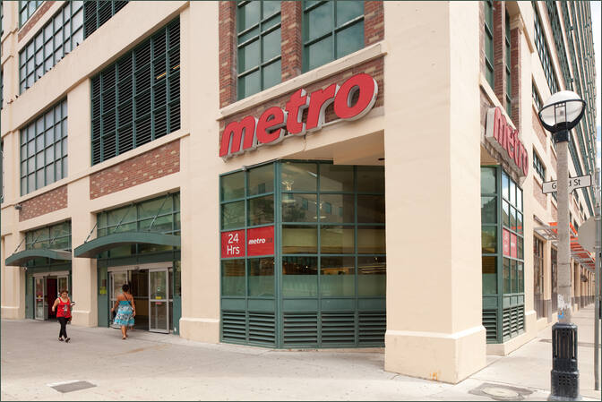                         	Merchandise Building
                        