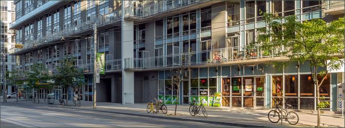                         	1029 King Street West
                        