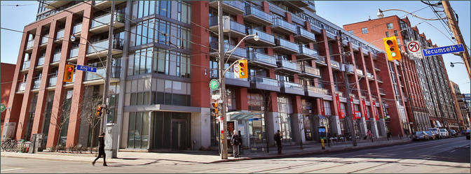                         	775 King Street West
                        