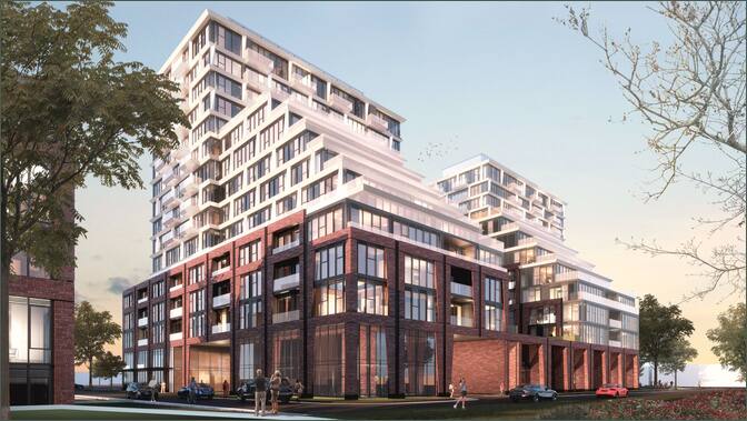                         	801 York Mills
                        