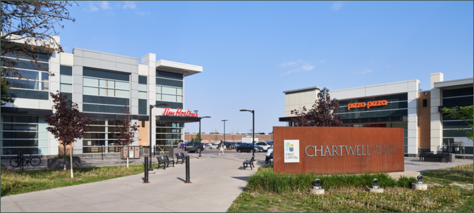                         	Chartwell Shopping Centre
                        