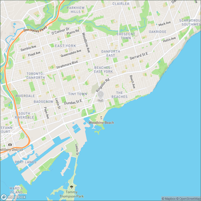                         	1842-1852 Queen Street East
                        