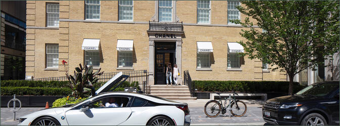                         	80-100 Yorkville Avenue
                        