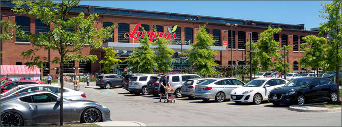                         	Leaside Village
                        