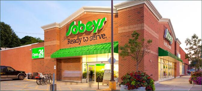                         	Danforth Sobeys
                        