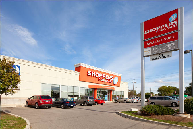                         	Waterloo Shoppers Drug Mart
                        