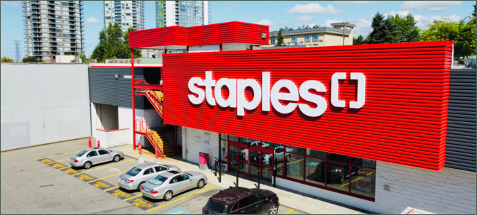                         	Staples Lougheed
                        