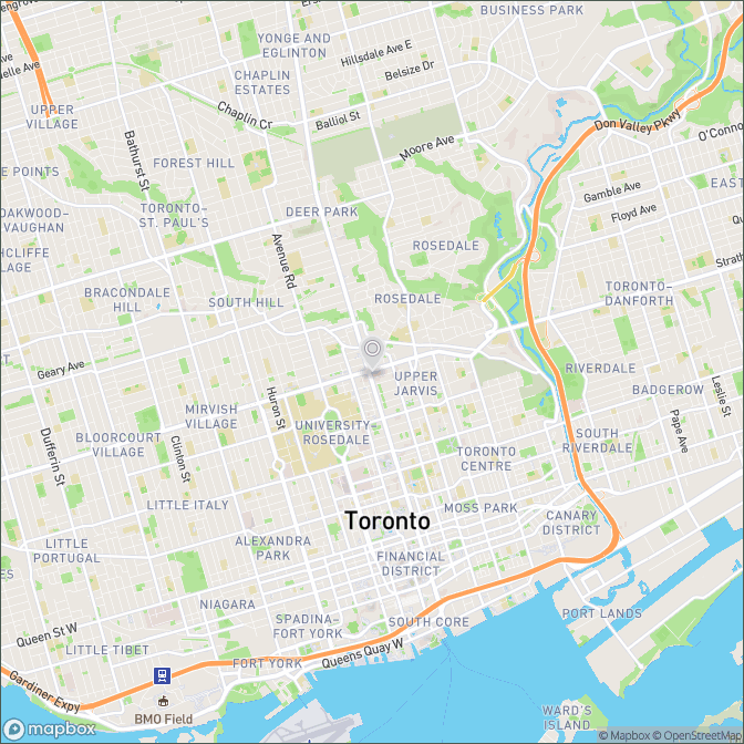                         	One Bloor East
                        