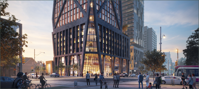                        	320 - 332 Bloor Street West
                        