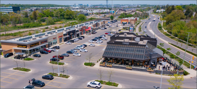                         	Shops of Oakville South
                        