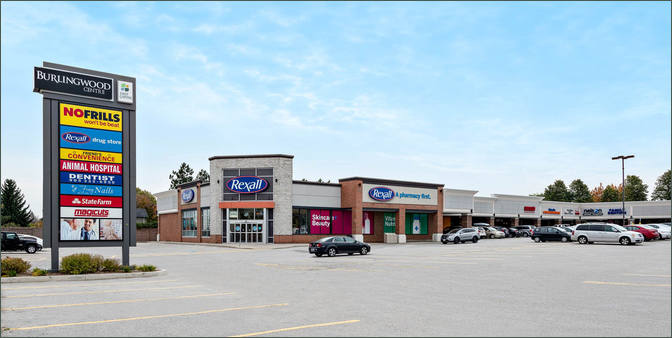                         	Burlingwood Shopping Centre & Beacon Hill Plaza
                        
