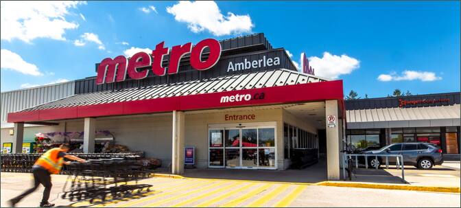                         	Amberlea Shopping Centre
                        