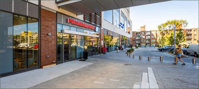                         	Centre Commercial Wilderton
                        