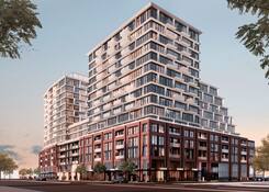 
                                	        801 York Mills
                                    