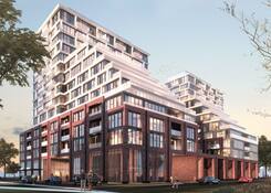 
                                	        801 York Mills
                                    