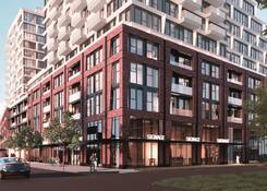 
                                	        801 York Mills
                                    