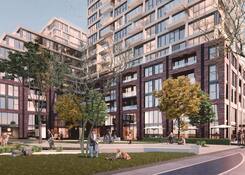 
                                	        801 York Mills
                                    