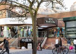 
                                	        101 Yorkville Avenue
                                    