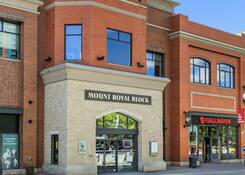 
                                	        Mount Royal Block
                                    