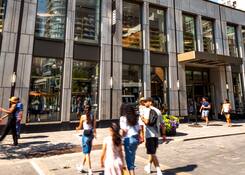 
                                	        80-100 Yorkville Avenue
                                    