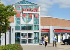 
                                	        Chartwell Shopping Centre
                                    